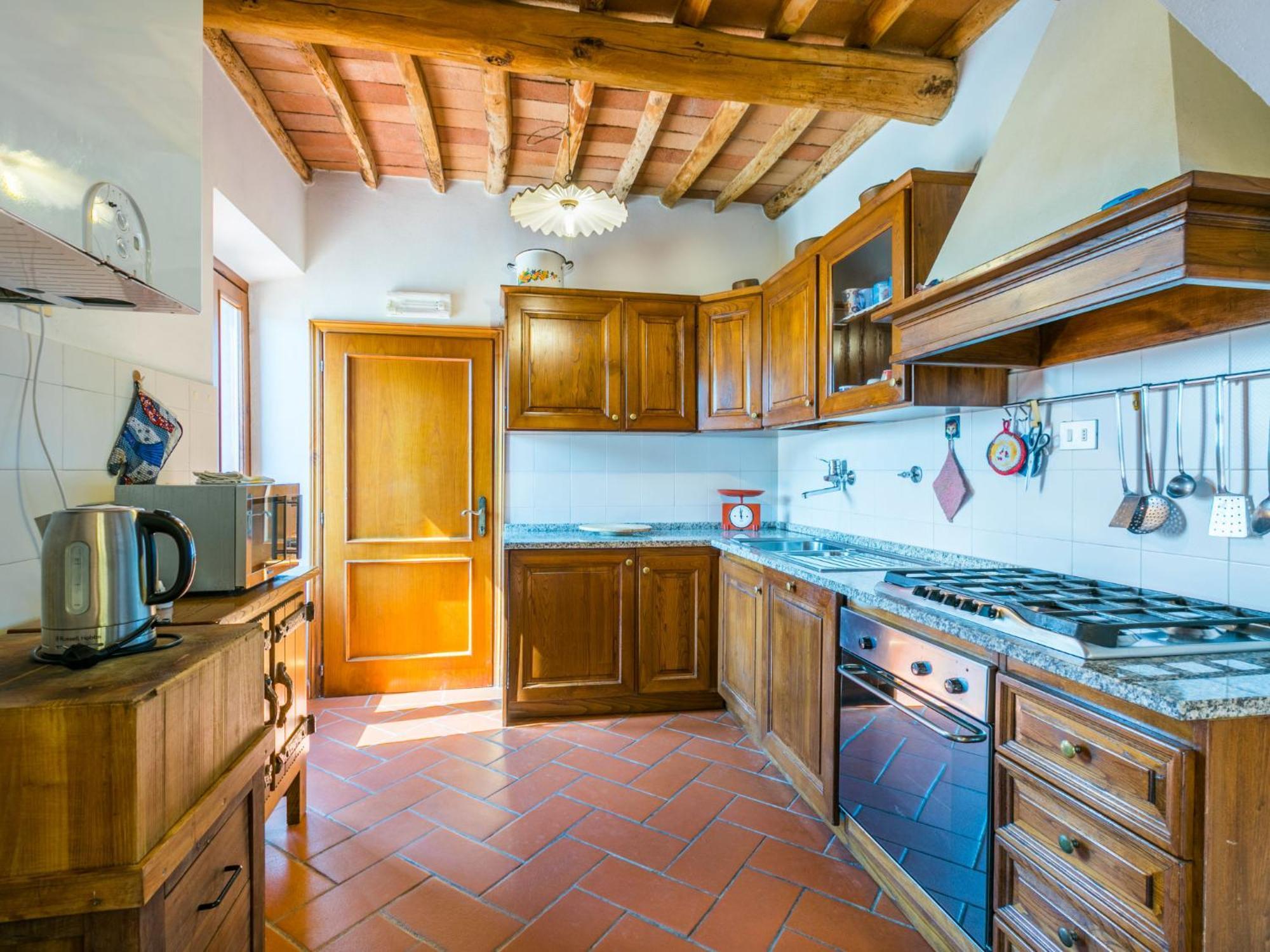 Holiday Home Il Poggetto By Interhome Mercatale Val Di Pesa Exterior foto