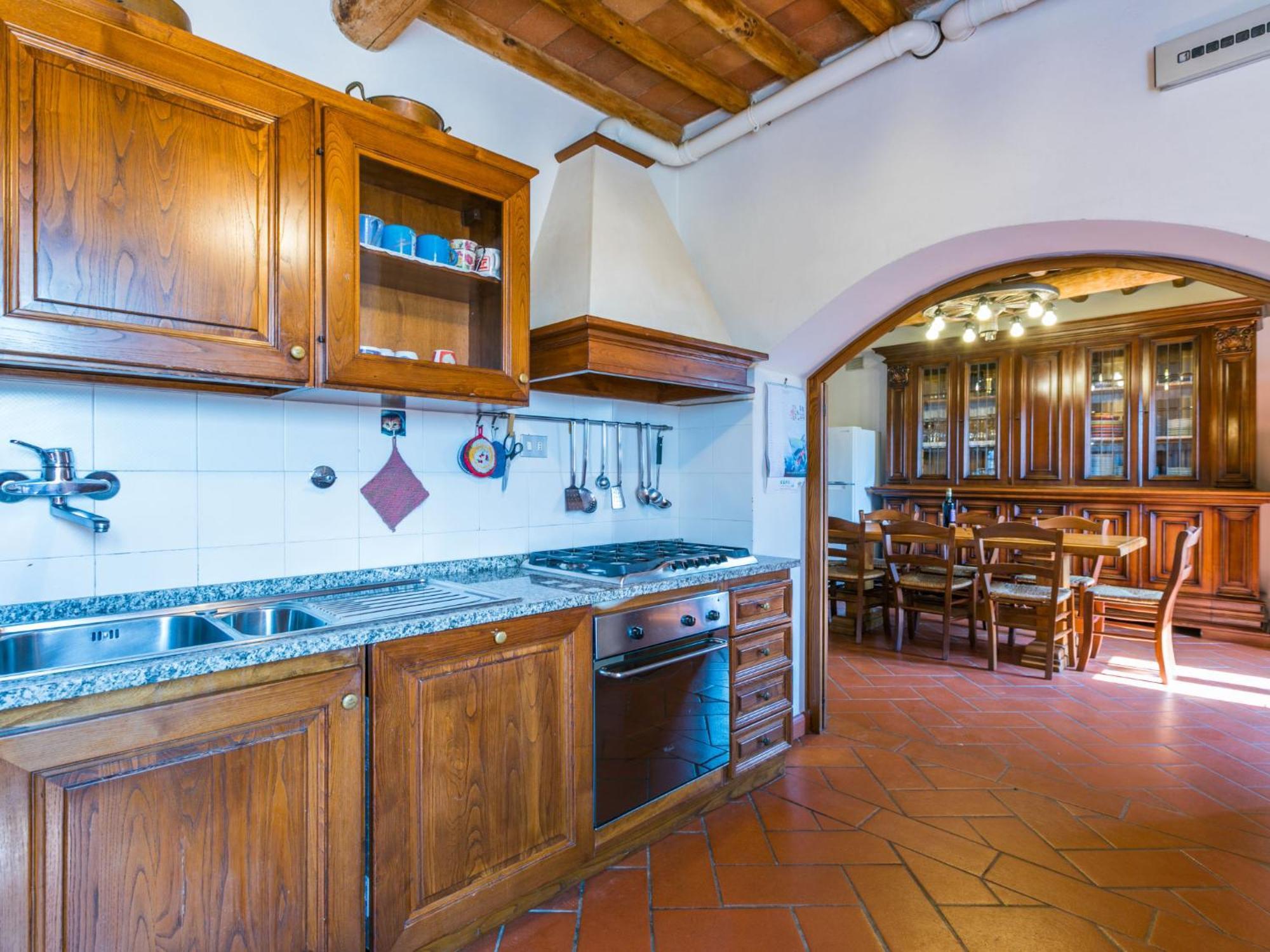 Holiday Home Il Poggetto By Interhome Mercatale Val Di Pesa Exterior foto