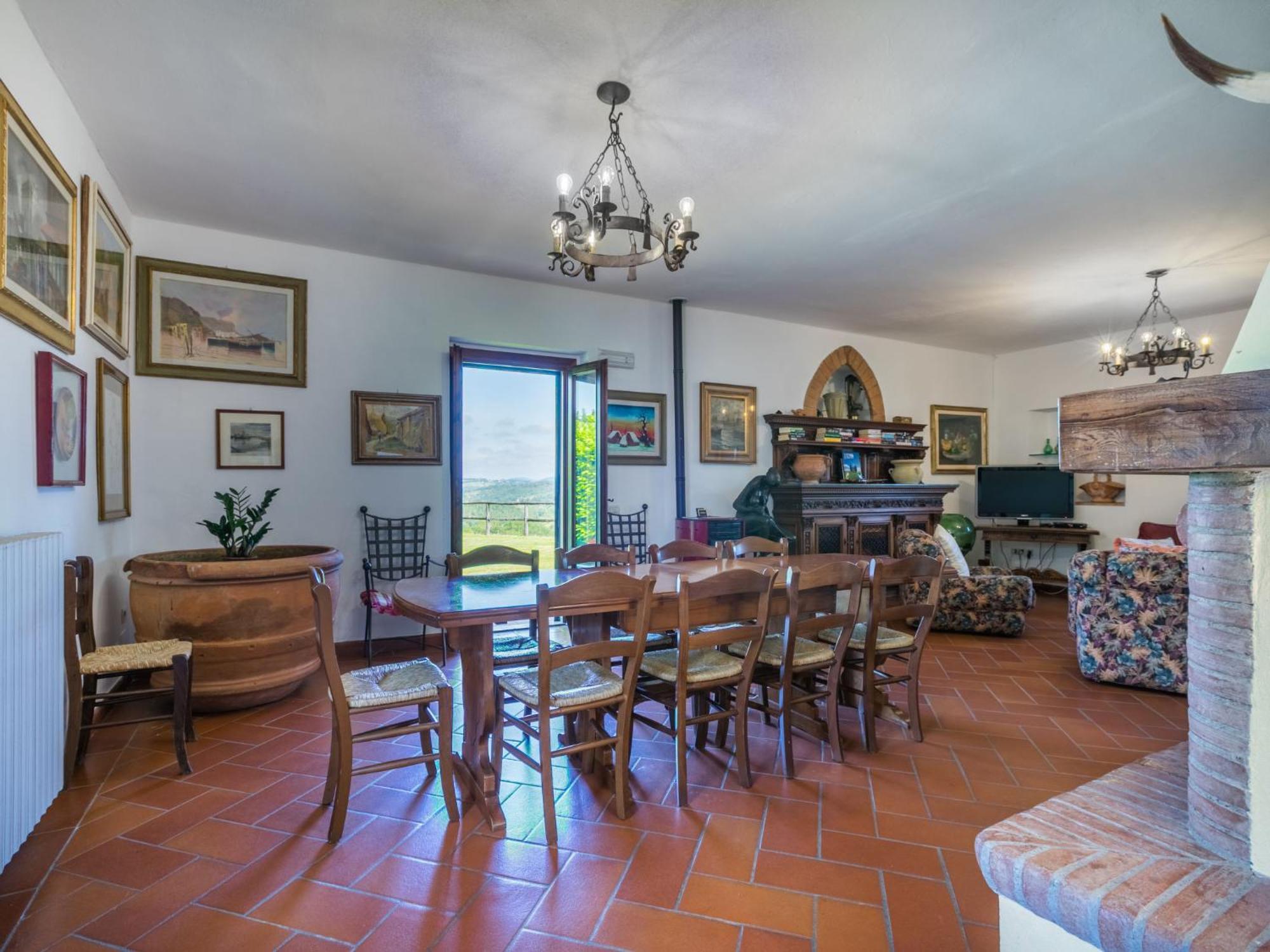 Holiday Home Il Poggetto By Interhome Mercatale Val Di Pesa Exterior foto