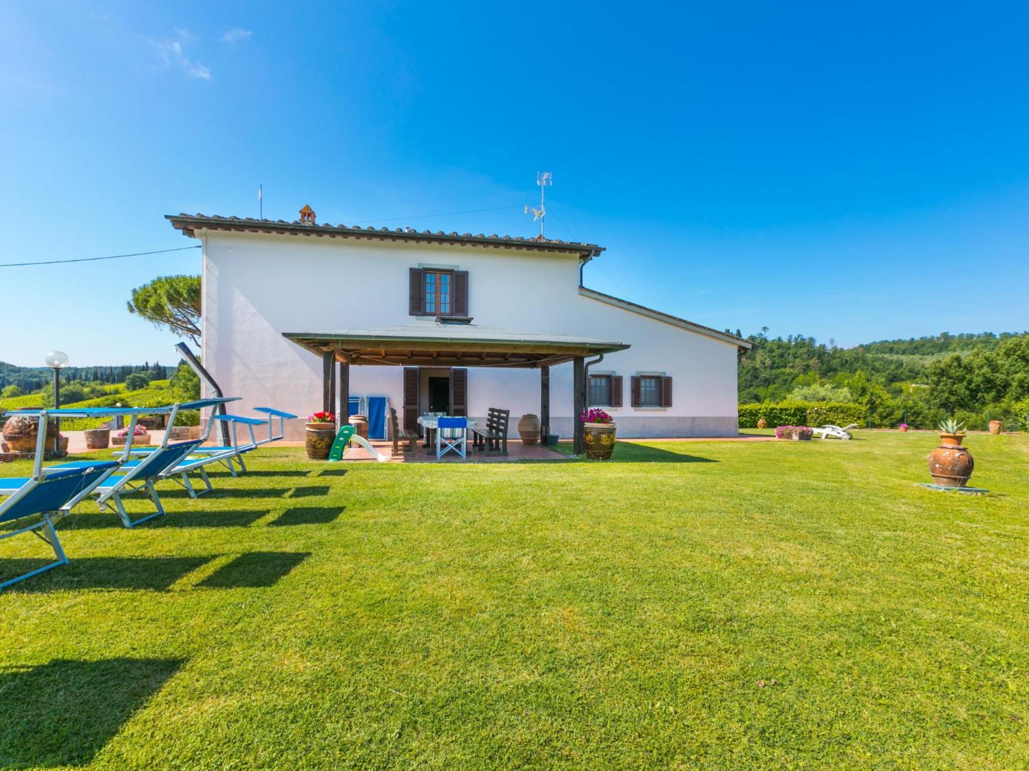 Holiday Home Il Poggetto By Interhome Mercatale Val Di Pesa Exterior foto
