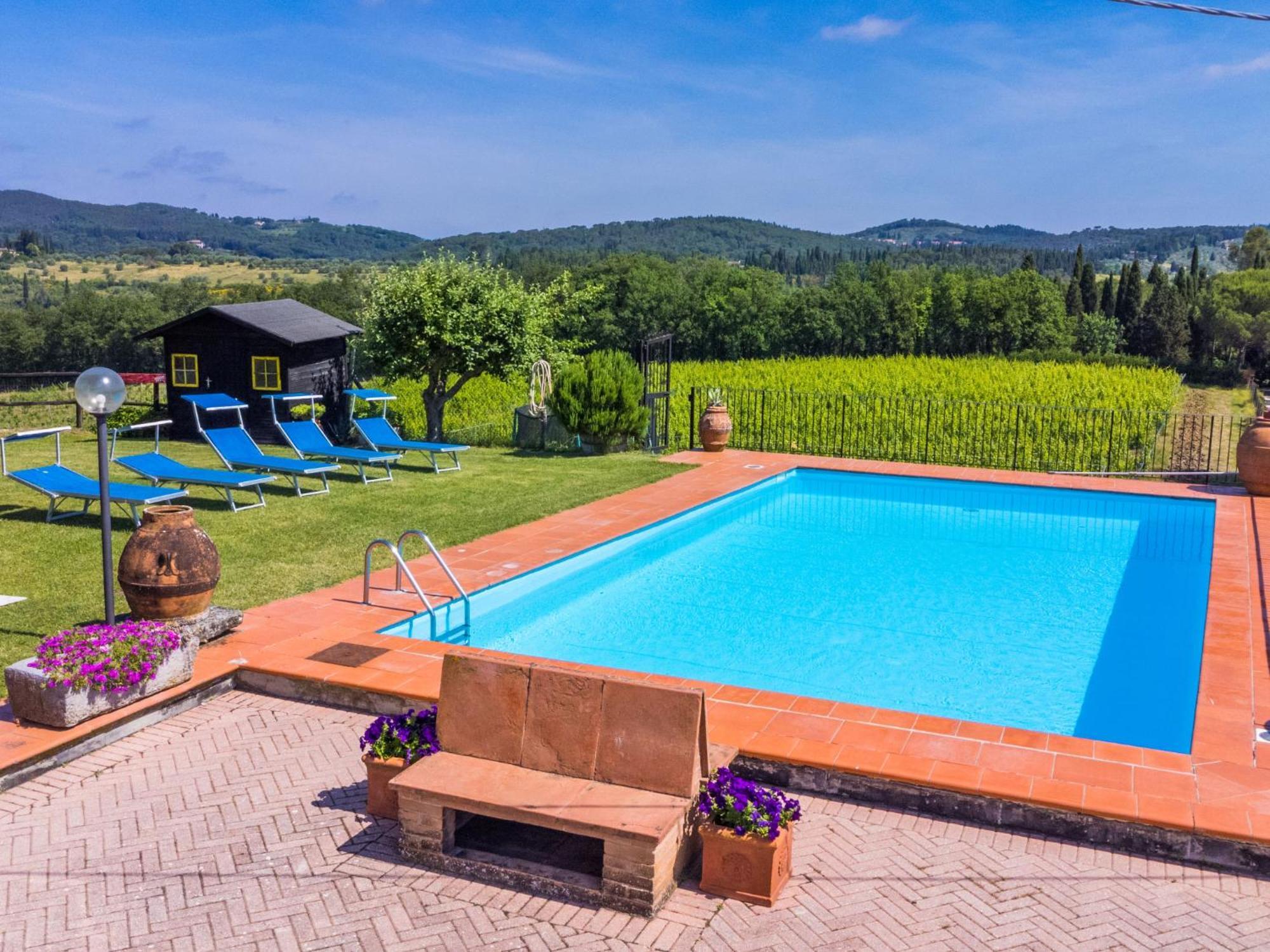 Holiday Home Il Poggetto By Interhome Mercatale Val Di Pesa Exterior foto