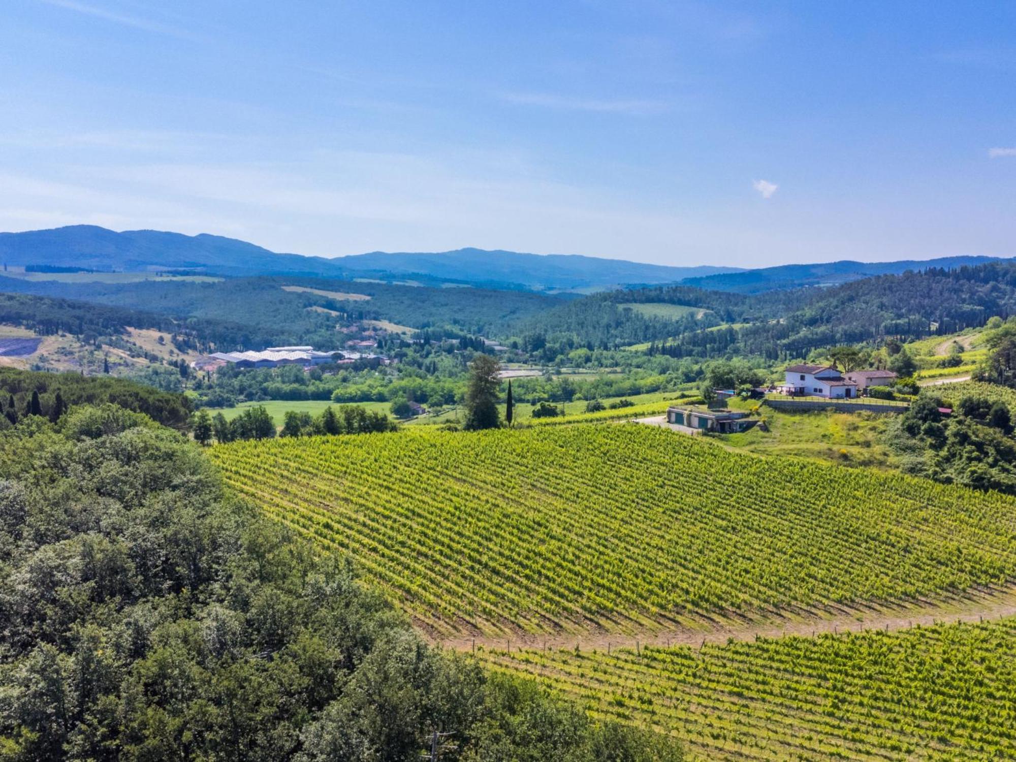 Holiday Home Il Poggetto By Interhome Mercatale Val Di Pesa Exterior foto